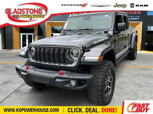 used 2024 Jeep Gladiator car, priced at $46,700