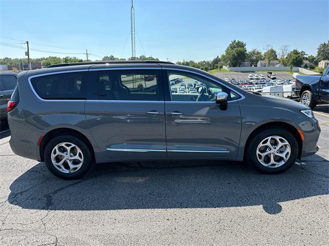 used 2023 Chrysler Pacifica car, priced at $44,850