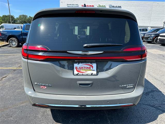 used 2023 Chrysler Pacifica car, priced at $44,850