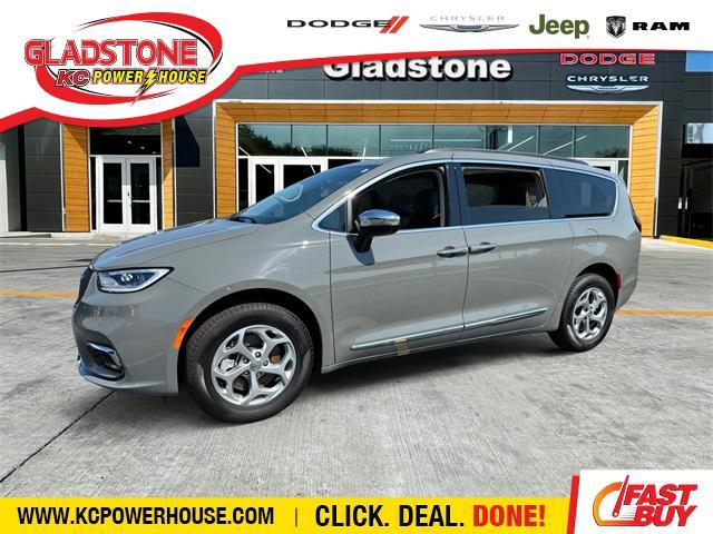 used 2023 Chrysler Pacifica car, priced at $44,850