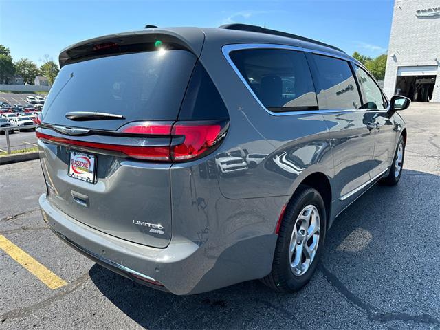 used 2023 Chrysler Pacifica car, priced at $44,850