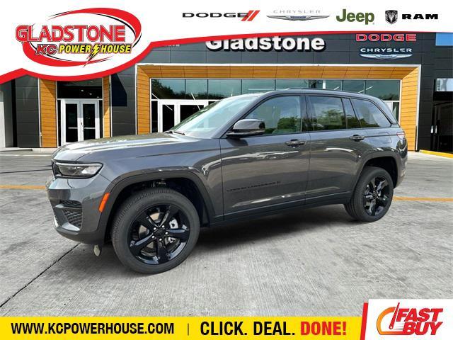 new 2024 Jeep Grand Cherokee car, priced at $49,175