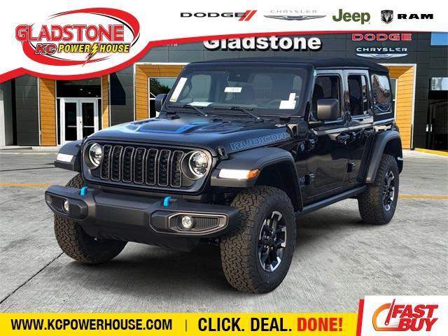 new 2024 Jeep Wrangler 4xe car, priced at $60,497