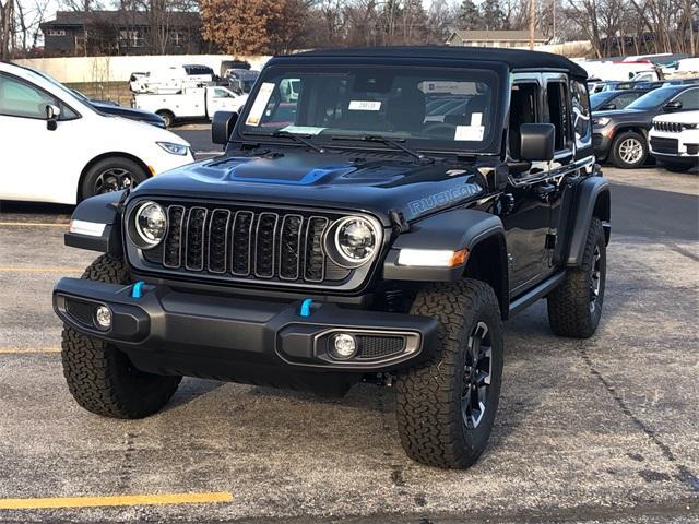 new 2024 Jeep Wrangler 4xe car, priced at $53,972