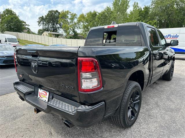 used 2022 Ram 1500 car, priced at $41,626