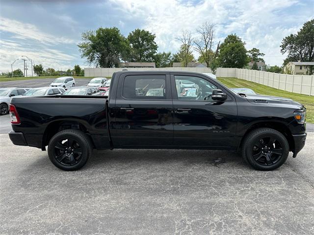 used 2022 Ram 1500 car, priced at $41,626