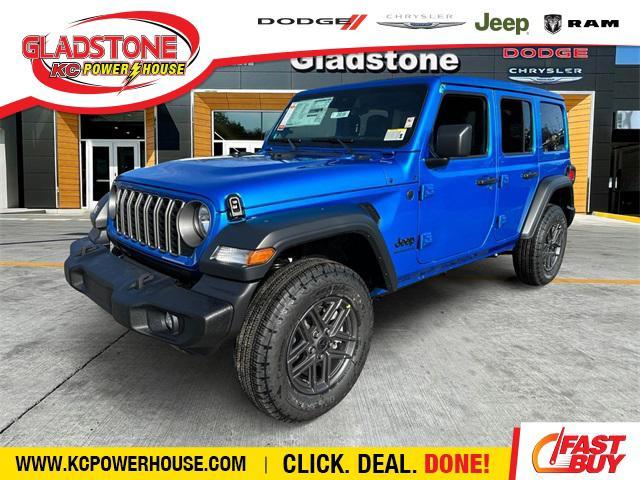 new 2025 Jeep Wrangler car, priced at $53,635