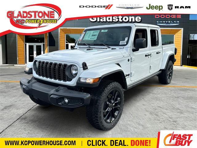 new 2025 Jeep Gladiator car, priced at $43,345