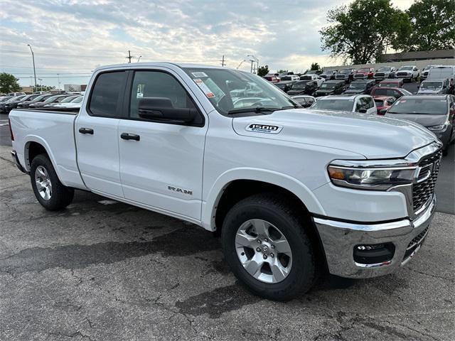 new 2025 Ram 1500 car, priced at $53,285