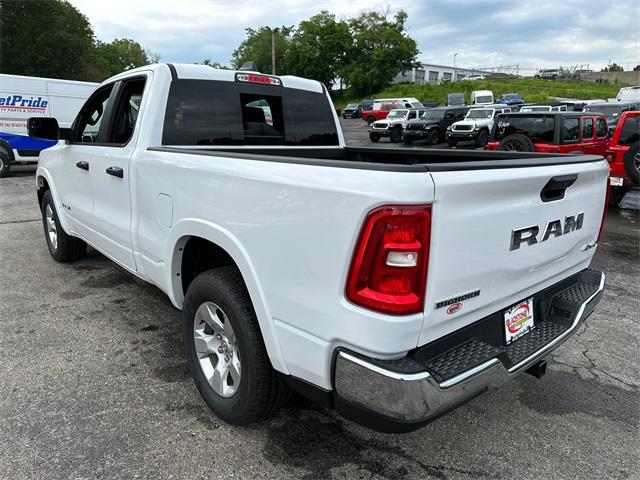 new 2025 Ram 1500 car, priced at $53,285