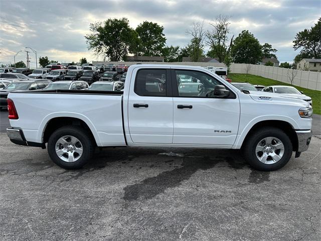 new 2025 Ram 1500 car, priced at $53,285