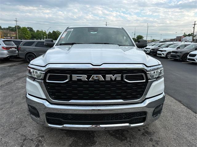 new 2025 Ram 1500 car, priced at $53,285