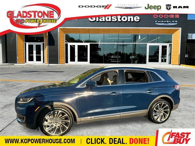 used 2019 Lincoln Nautilus car, priced at $17,900