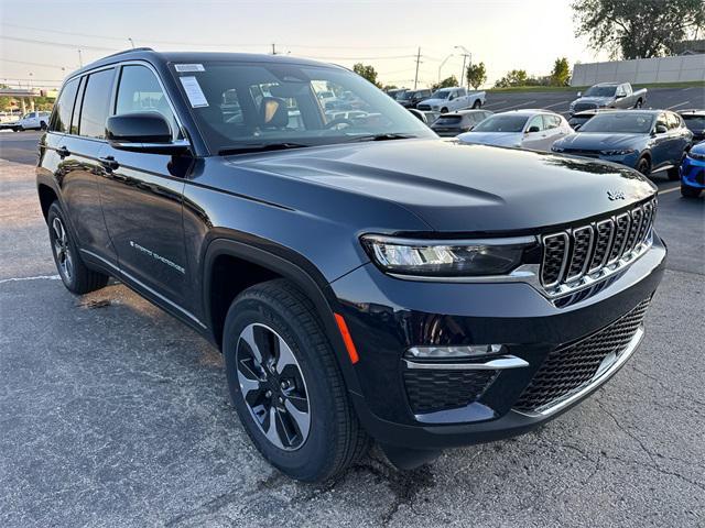 new 2024 Jeep Grand Cherokee 4xe car, priced at $62,880