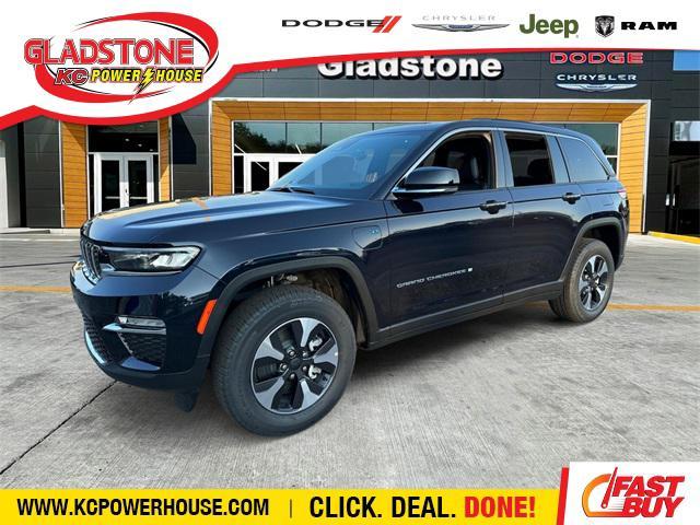 new 2024 Jeep Grand Cherokee 4xe car, priced at $62,880