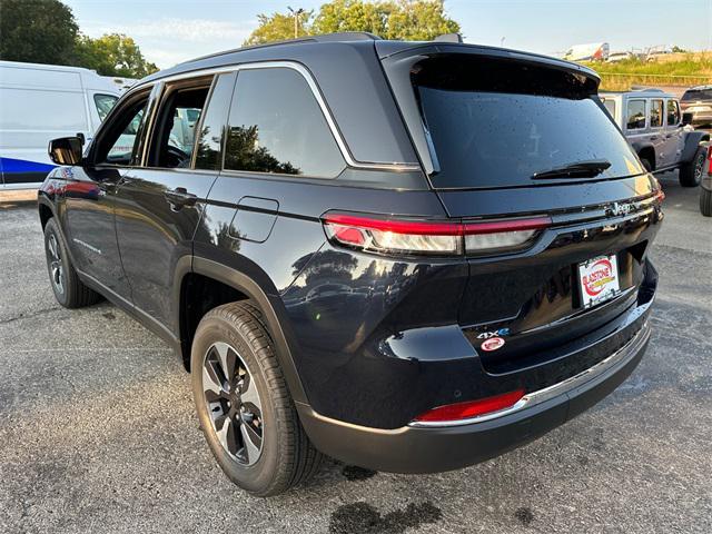 new 2024 Jeep Grand Cherokee 4xe car, priced at $62,880