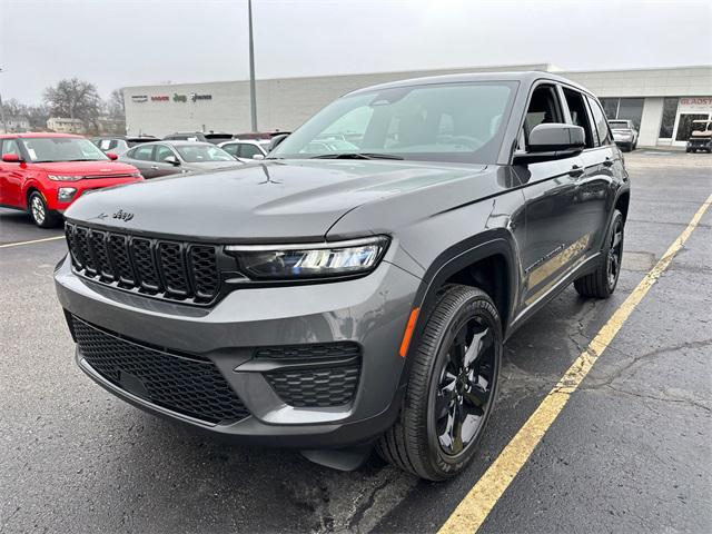 used 2024 Jeep Grand Cherokee car, priced at $35,420