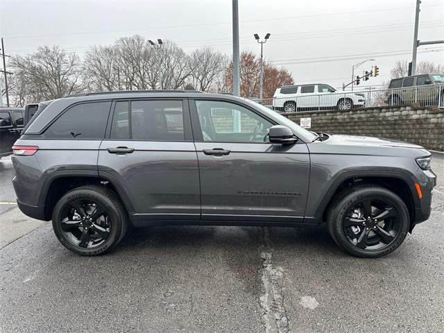 used 2024 Jeep Grand Cherokee car, priced at $35,420