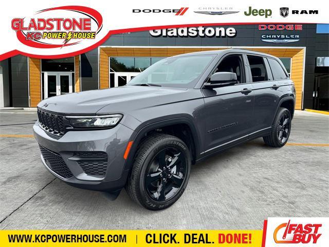 used 2024 Jeep Grand Cherokee car, priced at $35,420