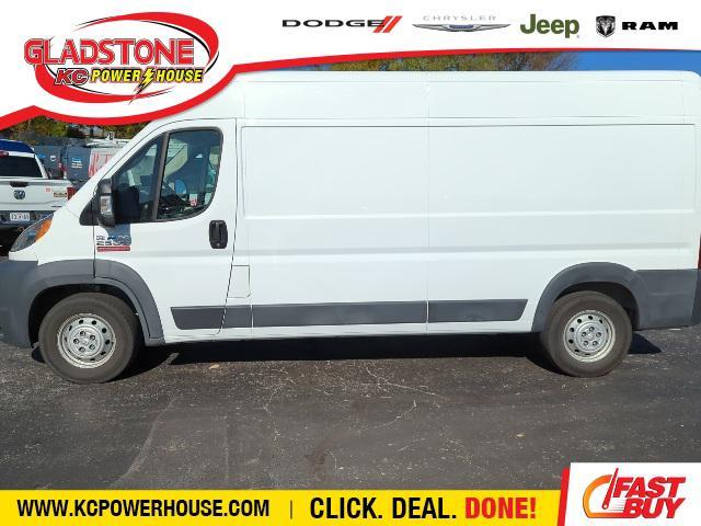 used 2018 Ram ProMaster 2500 car, priced at $20,949