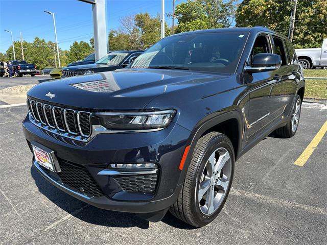 used 2024 Jeep Grand Cherokee car, priced at $45,900