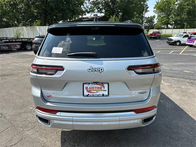 new 2025 Jeep Grand Cherokee L car, priced at $71,400