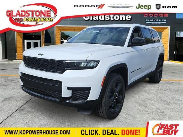 new 2024 Jeep Grand Cherokee L car, priced at $41,928