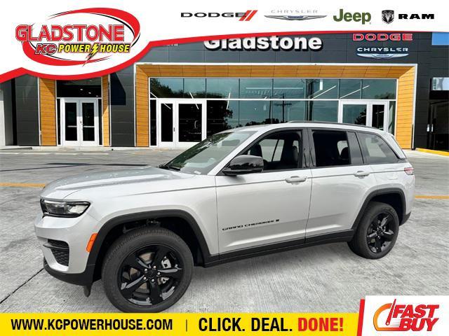 new 2025 Jeep Grand Cherokee car, priced at $49,370