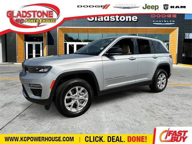 used 2023 Jeep Grand Cherokee car, priced at $38,642