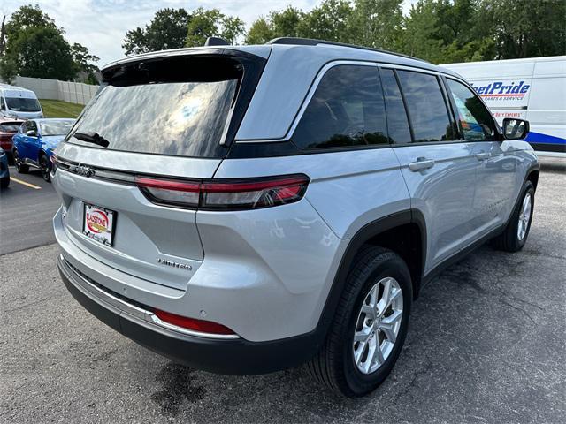 used 2023 Jeep Grand Cherokee car, priced at $38,642