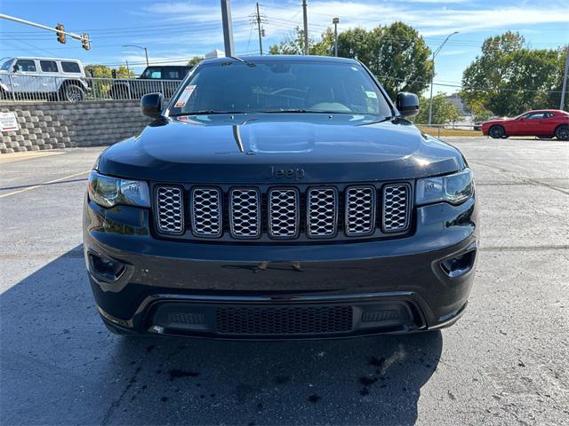 used 2021 Jeep Grand Cherokee car, priced at $29,480