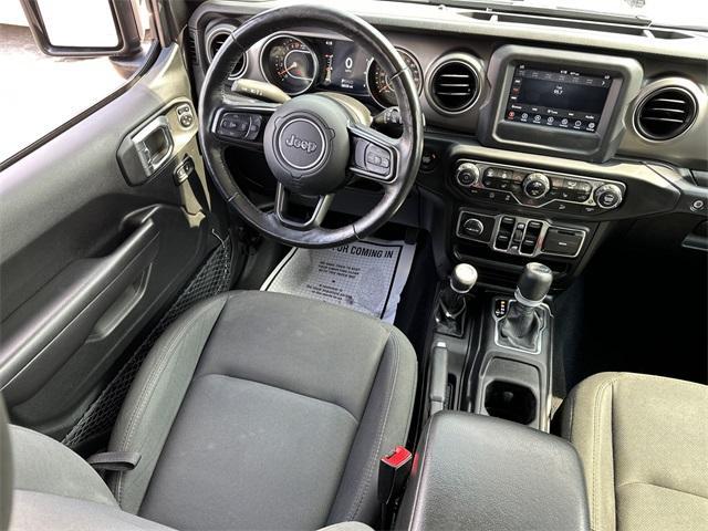 used 2019 Jeep Wrangler Unlimited car, priced at $30,470