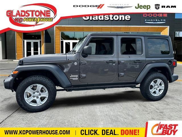 used 2019 Jeep Wrangler Unlimited car, priced at $30,470