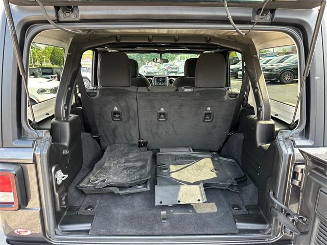 used 2019 Jeep Wrangler Unlimited car, priced at $30,470