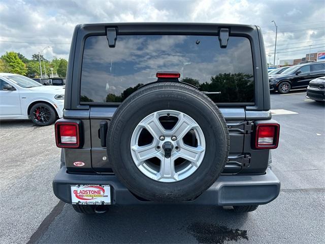 used 2019 Jeep Wrangler Unlimited car, priced at $30,470