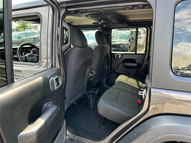 used 2019 Jeep Wrangler Unlimited car, priced at $30,470