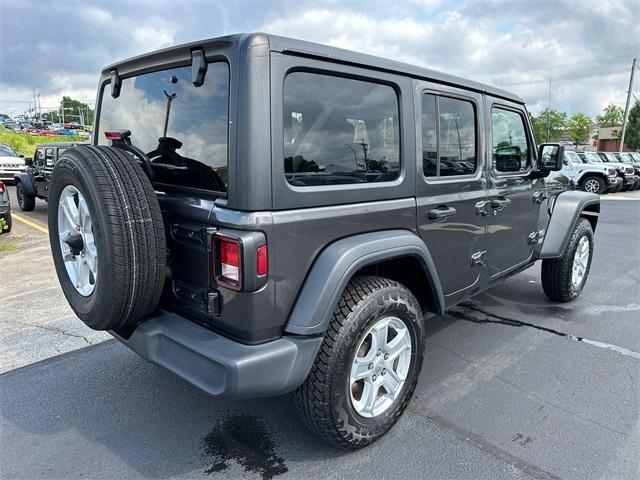 used 2019 Jeep Wrangler Unlimited car, priced at $30,470