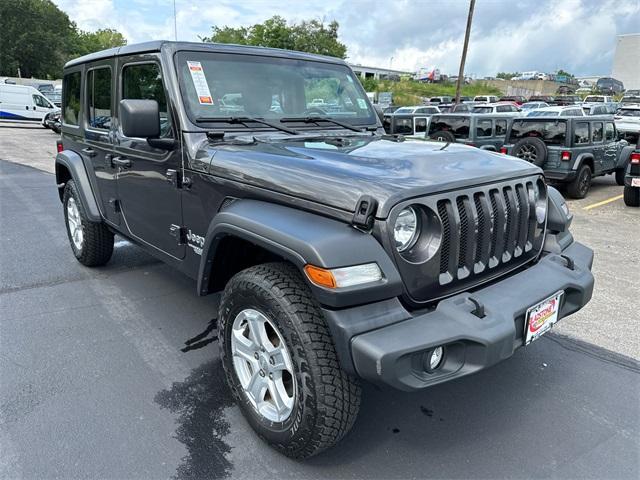 used 2019 Jeep Wrangler Unlimited car, priced at $30,470