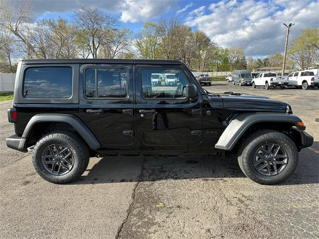 new 2025 Jeep Wrangler car, priced at $52,485