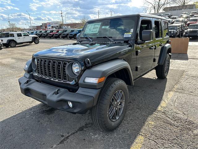 new 2025 Jeep Wrangler car, priced at $52,485