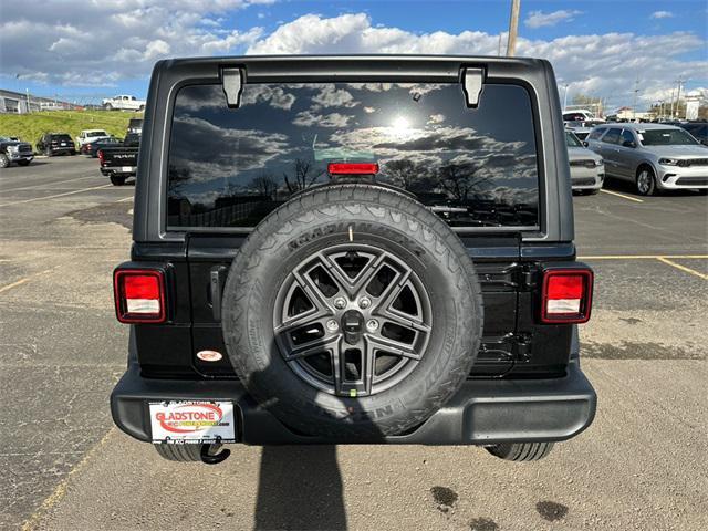 new 2025 Jeep Wrangler car, priced at $52,485