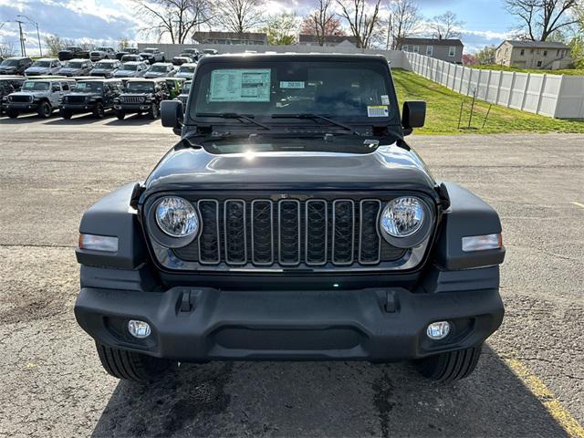 new 2025 Jeep Wrangler car, priced at $52,485