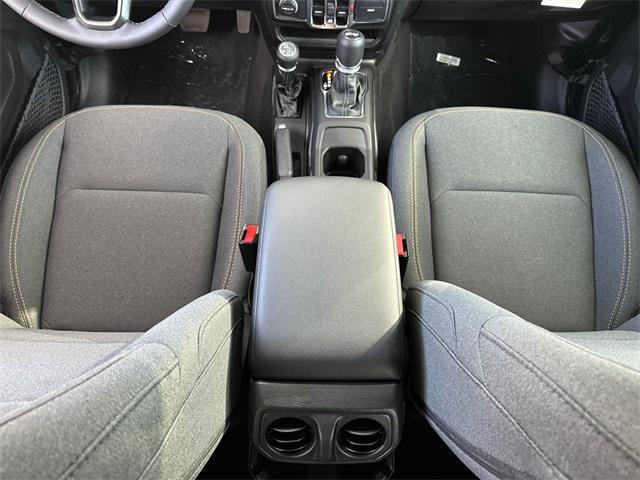 new 2025 Jeep Wrangler car, priced at $52,485
