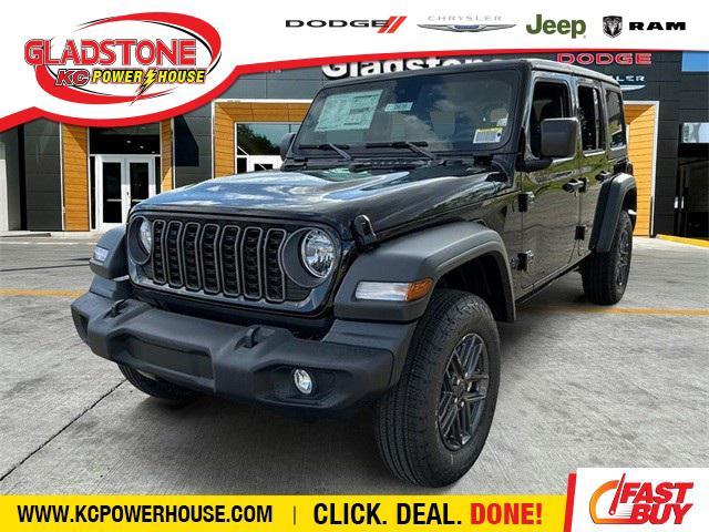 new 2025 Jeep Wrangler car, priced at $52,485