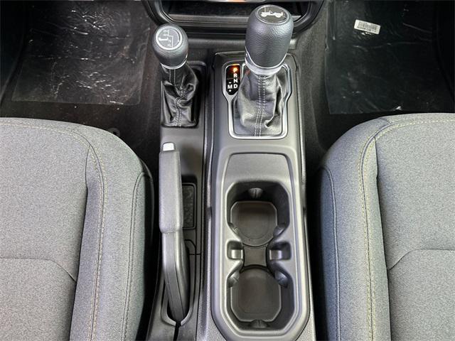 new 2025 Jeep Wrangler car, priced at $52,485