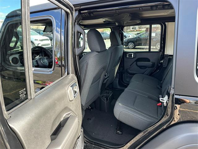 new 2025 Jeep Wrangler car, priced at $52,485