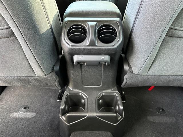 new 2025 Jeep Wrangler car, priced at $52,485