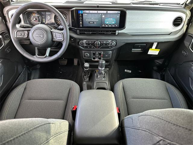 new 2025 Jeep Wrangler car, priced at $52,485