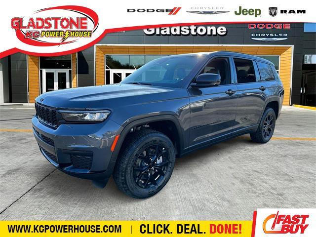 new 2025 Jeep Grand Cherokee L car, priced at $48,530