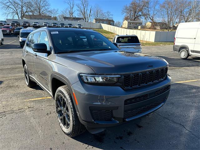 new 2025 Jeep Grand Cherokee L car, priced at $48,530